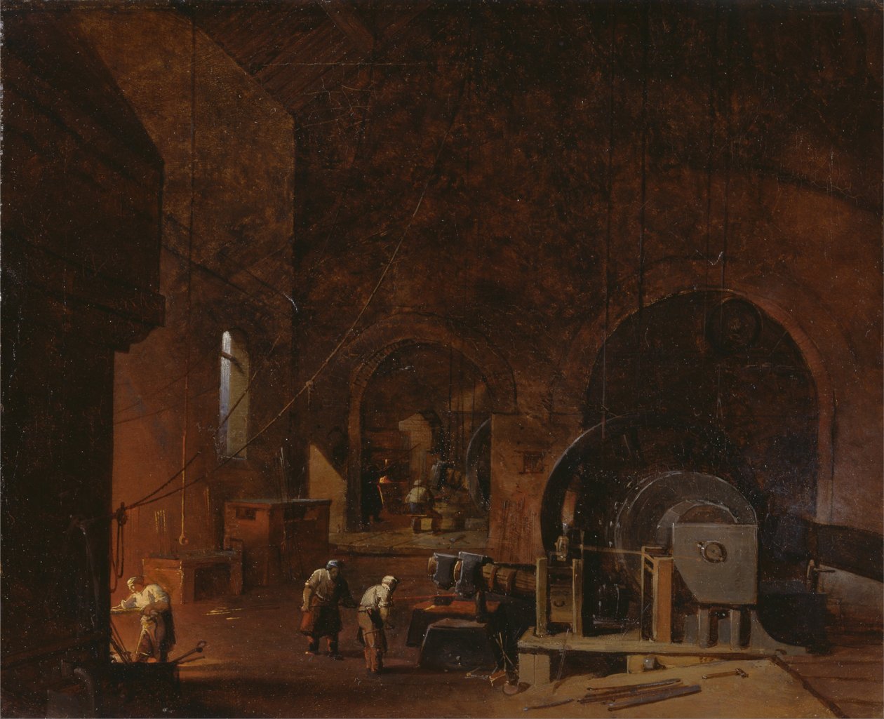 Intérieur d