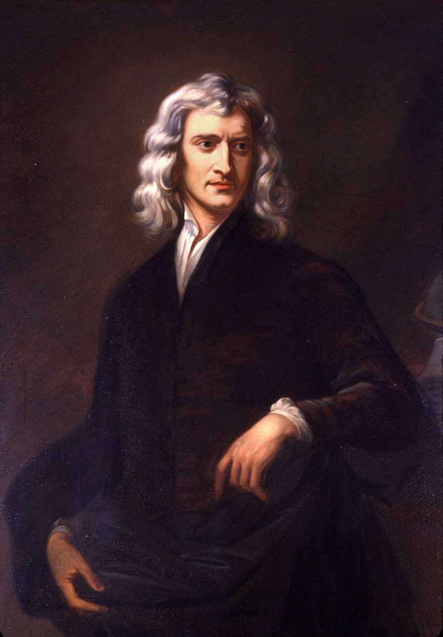 Isaac Newton - Godfrey (after) Kneller
