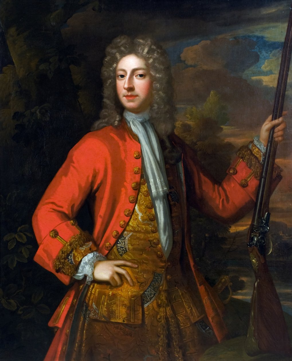 John Stuart de Dalguise - Godfrey (follower of) Kneller