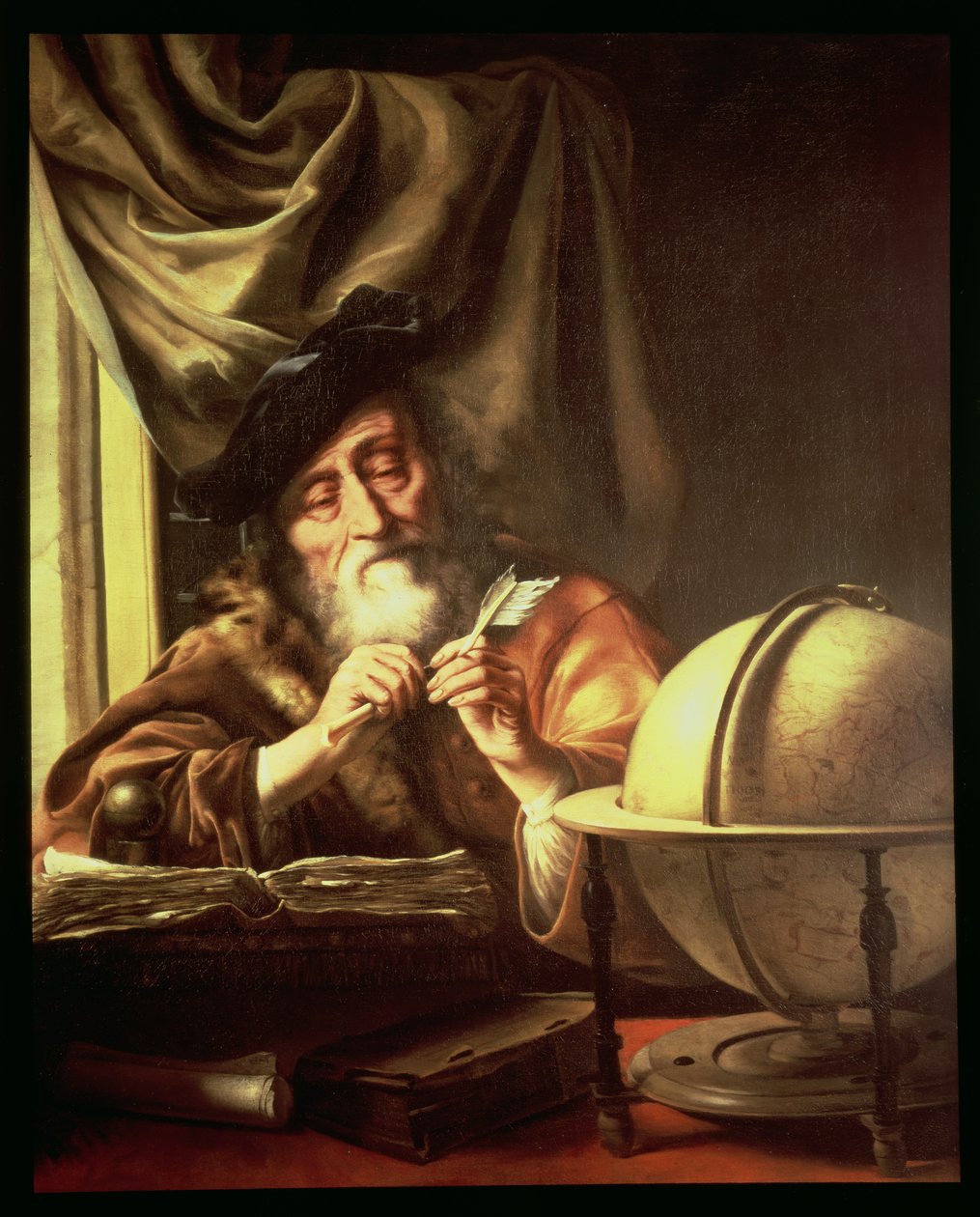 Un géographe - Godfrey Kneller