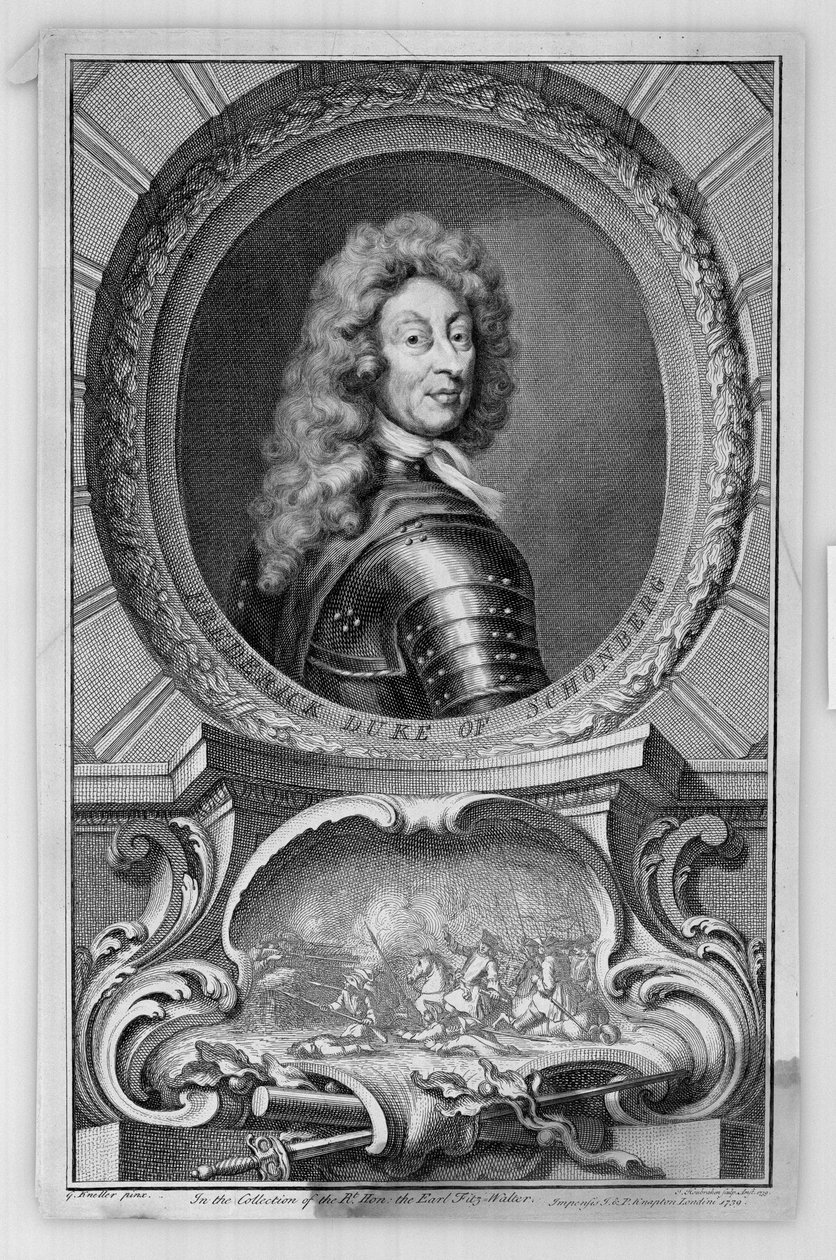 Frédéric Duc de Schomberg - Godfrey Kneller