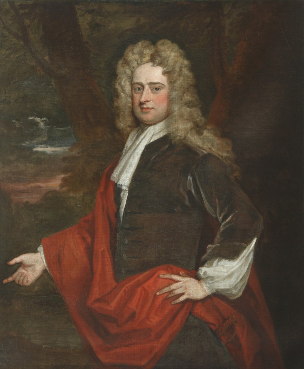 Joseph Addison - Godfrey Kneller