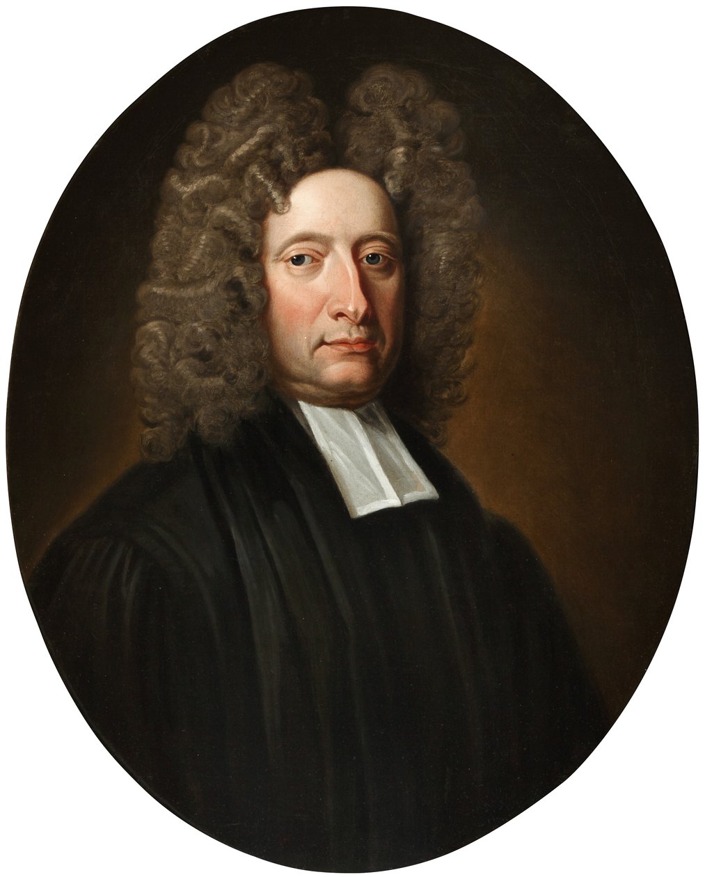 Joseph Harwar, Président du Magdalen College - Godfrey Kneller