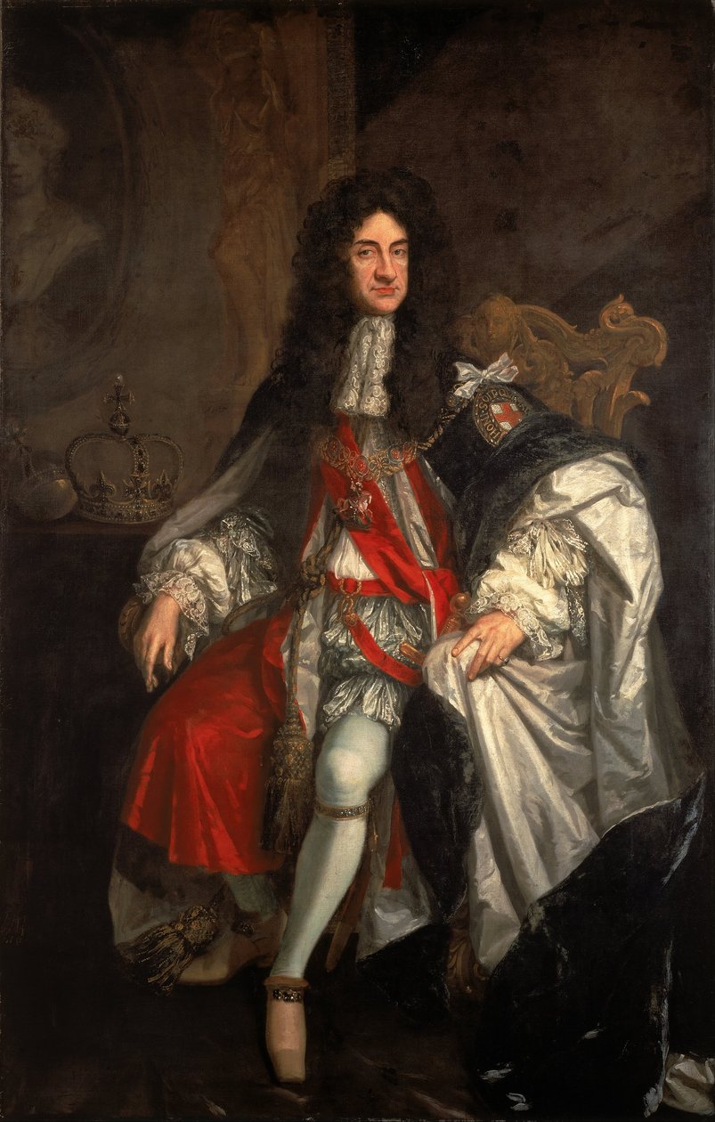 Roi Charles II - Godfrey Kneller