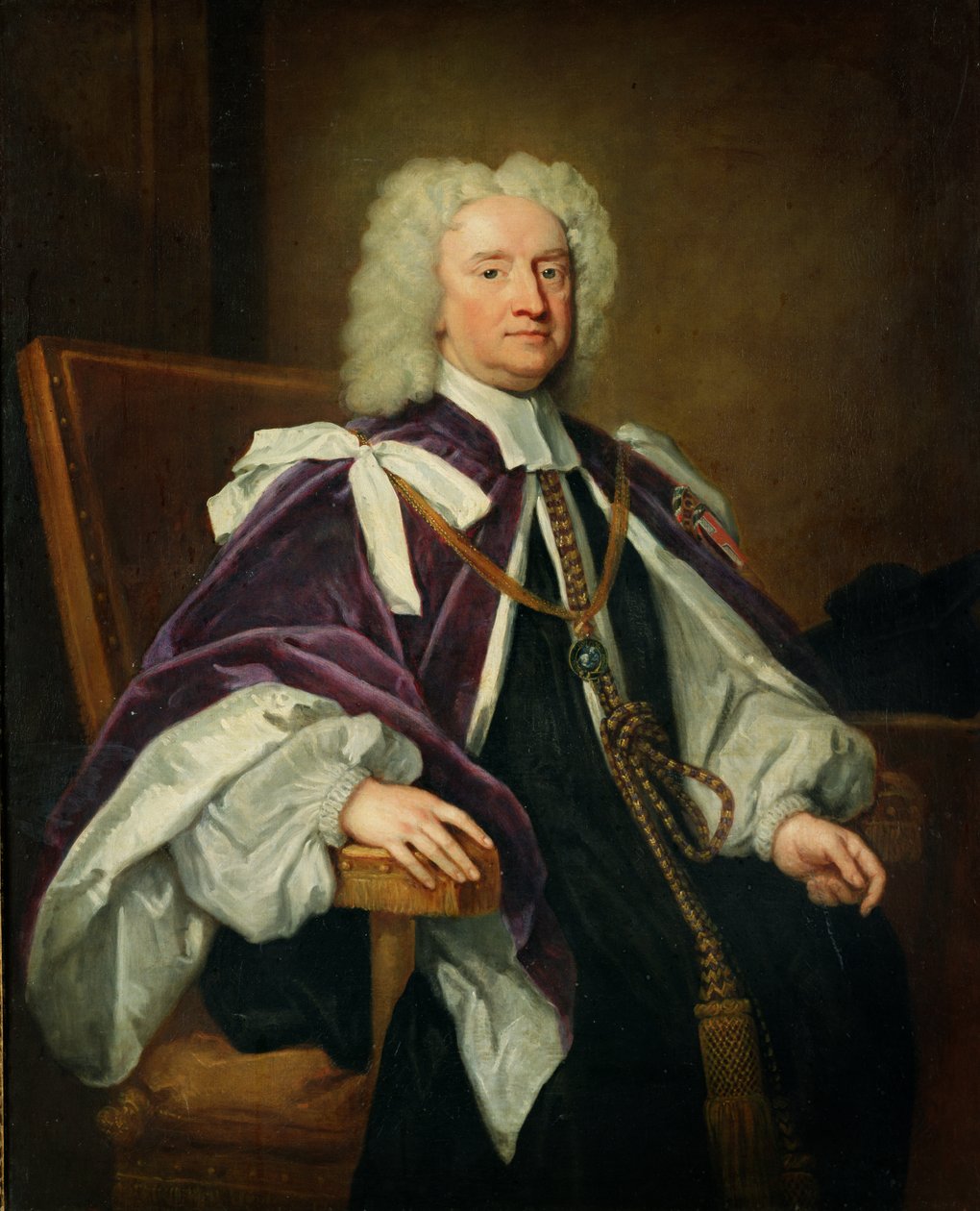 Portrait de Sir Jonathan Trelawny - Godfrey Kneller