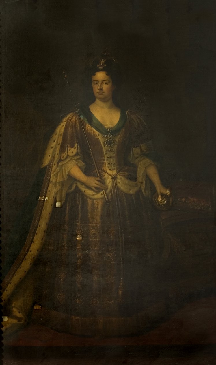 Reine Anne, début du XVIIIe siècle - Godfrey Kneller