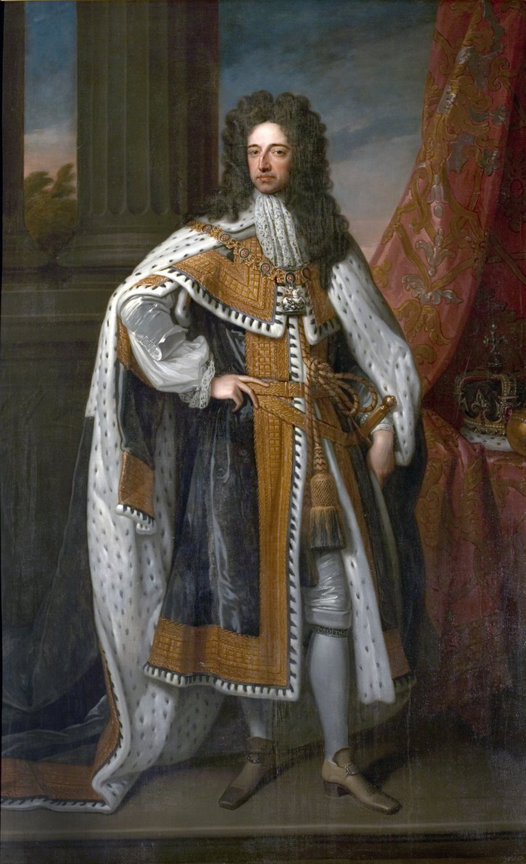 Guillaume III - Godfrey Kneller
