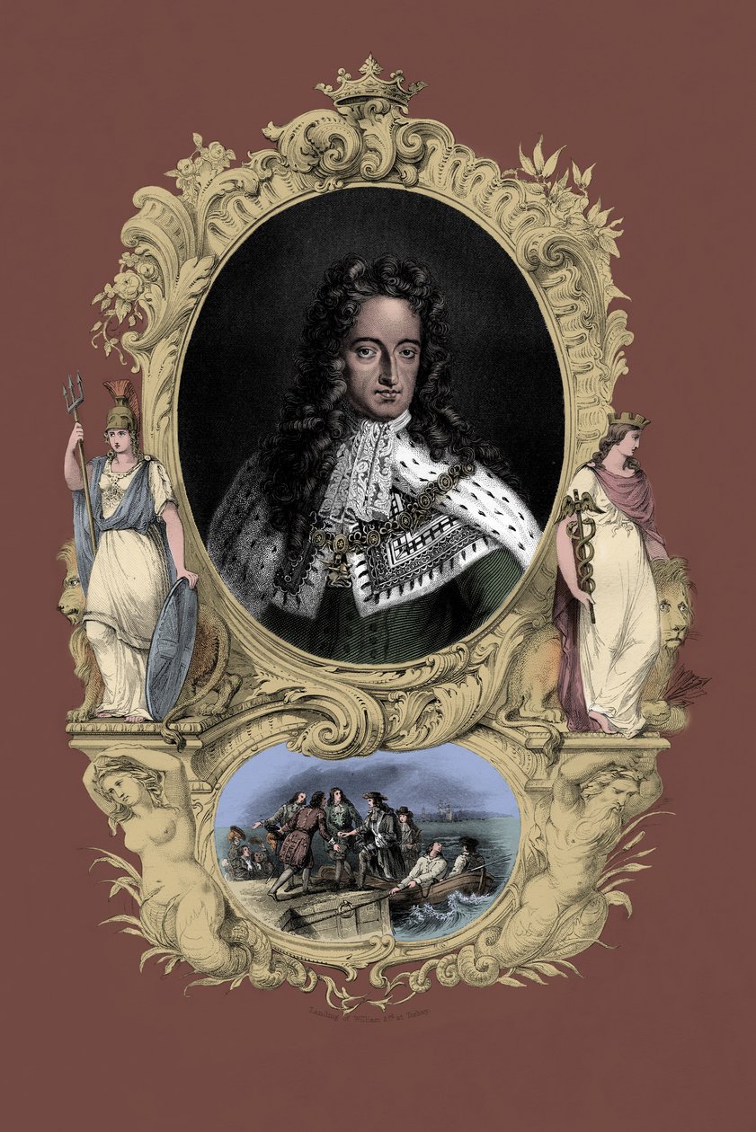 Guillaume III - Godfrey Kneller