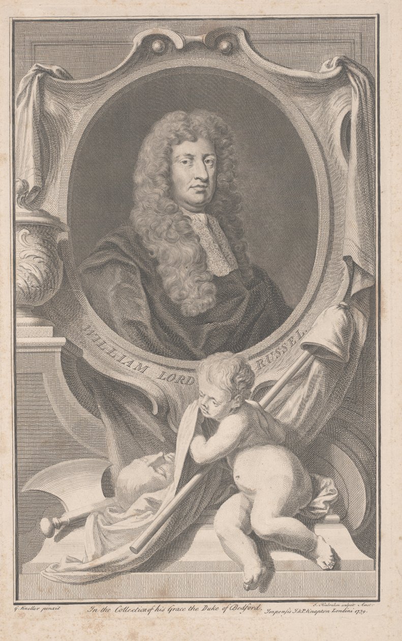 William Lord Russel - Godfrey Kneller
