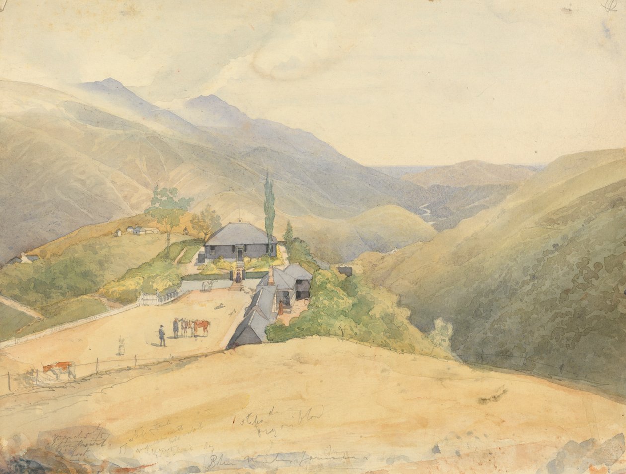 Clifton Mount - Godfrey Thomas Vigne
