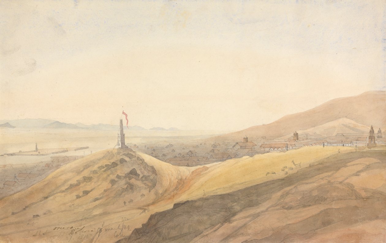Oruro, Bolivie - Godfrey Thomas Vigne