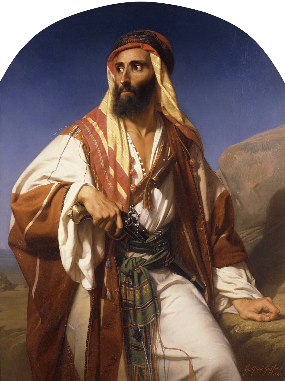 Un chef bédouin - Godfried Guffens