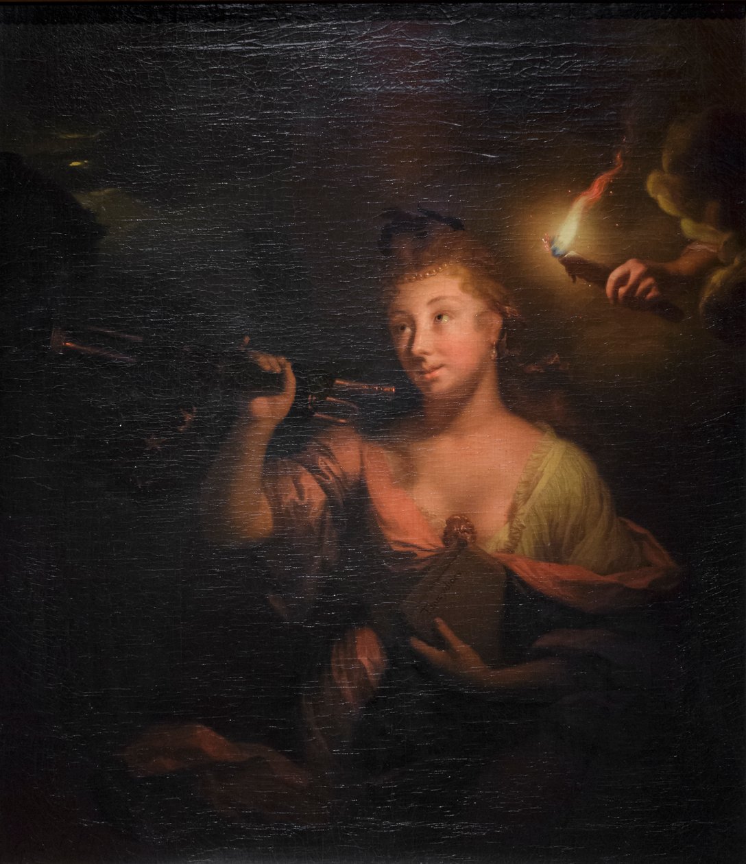 Renommée - Godfried Schalcken