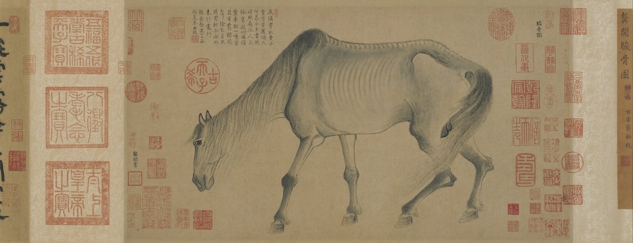 Jun Gu un noble cheval - Gong Kai