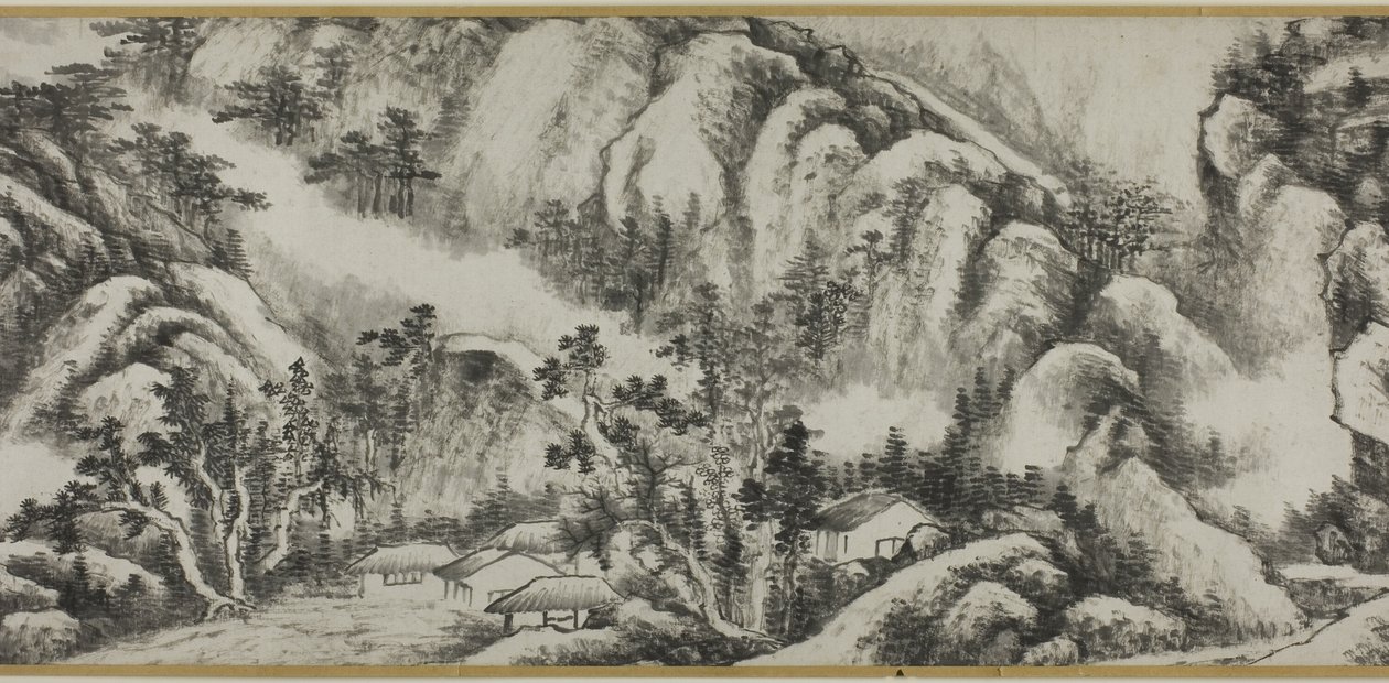 Paysage - Gong Xian
