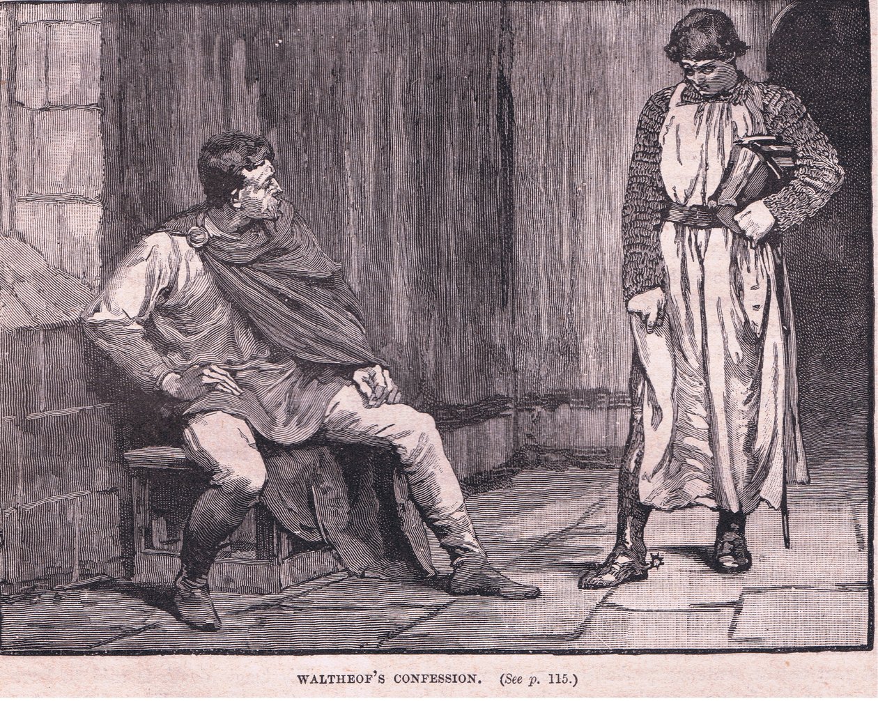 Confession de Waltheof - Gordon Frederick Browne