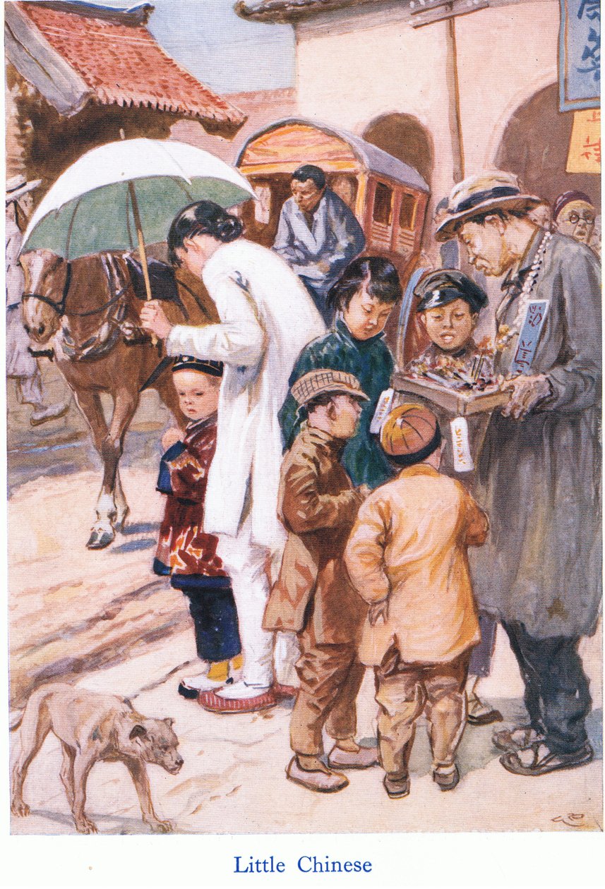 Petit Chinois - Gordon Frederick Browne