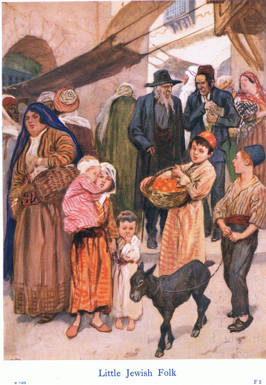 Petits juifs - Gordon Frederick Browne