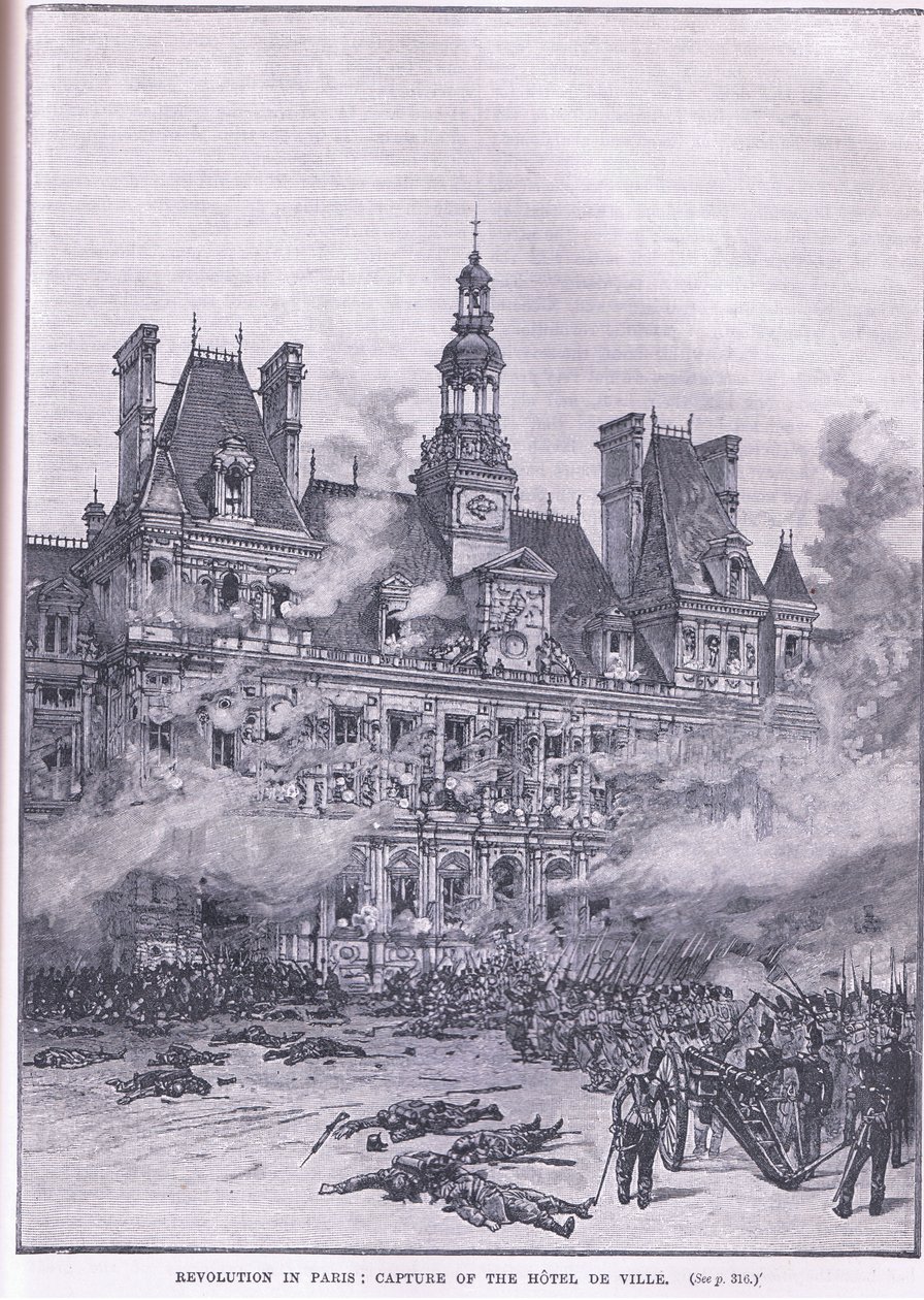 Révolution à Paris - Gordon Frederick Browne