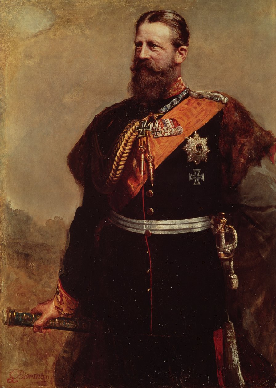 Friedrich III, 19ème siècle - Gottlieb Biermann