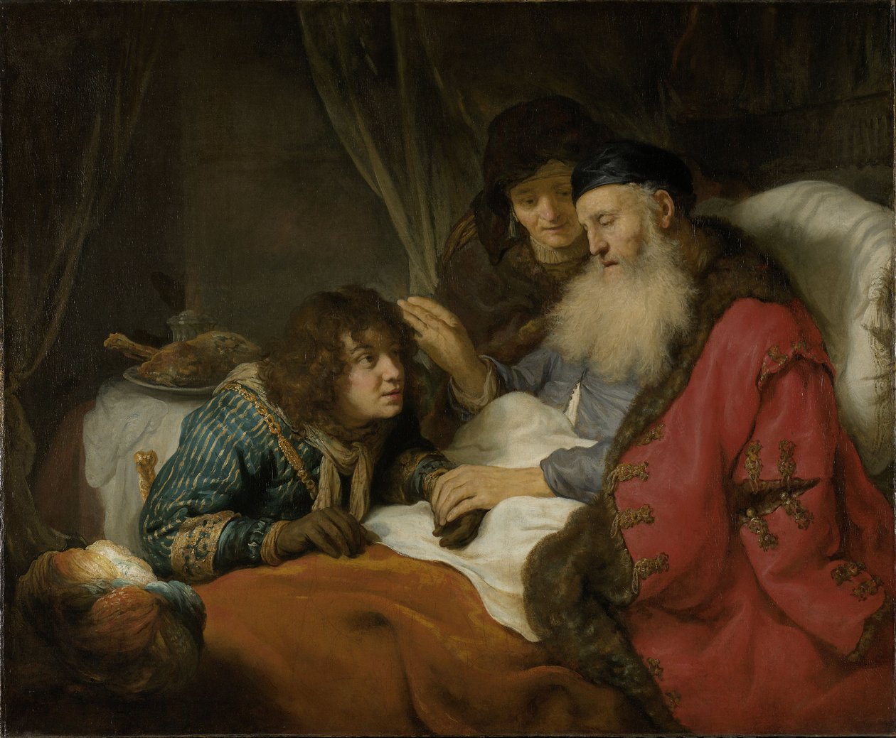 Isaac bénissant Jacob, vers 1638 - Govaert Flinck