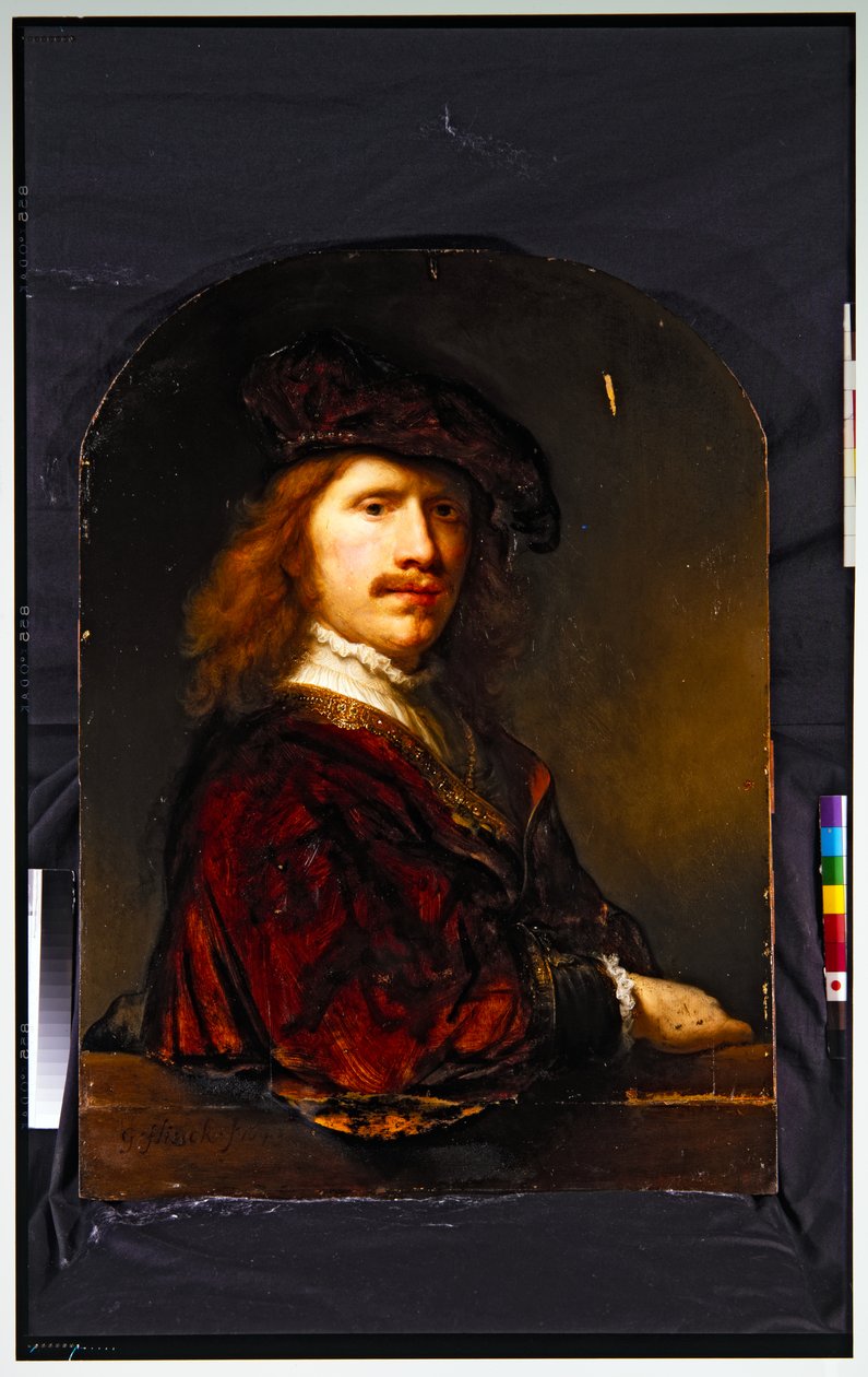 Autoportrait - Govaert Flinck