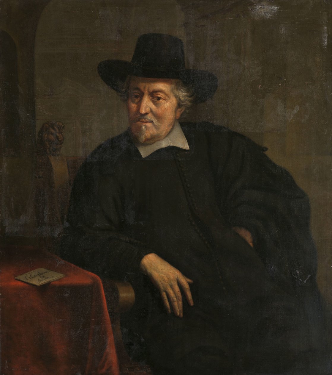Autoportrait ? - Govert Dircksz. Camphuysen