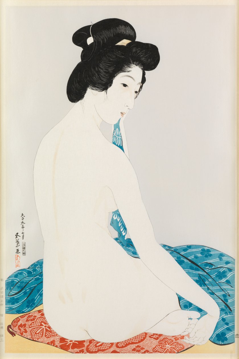 Beauté après le bain - Goyo Hashiguchi