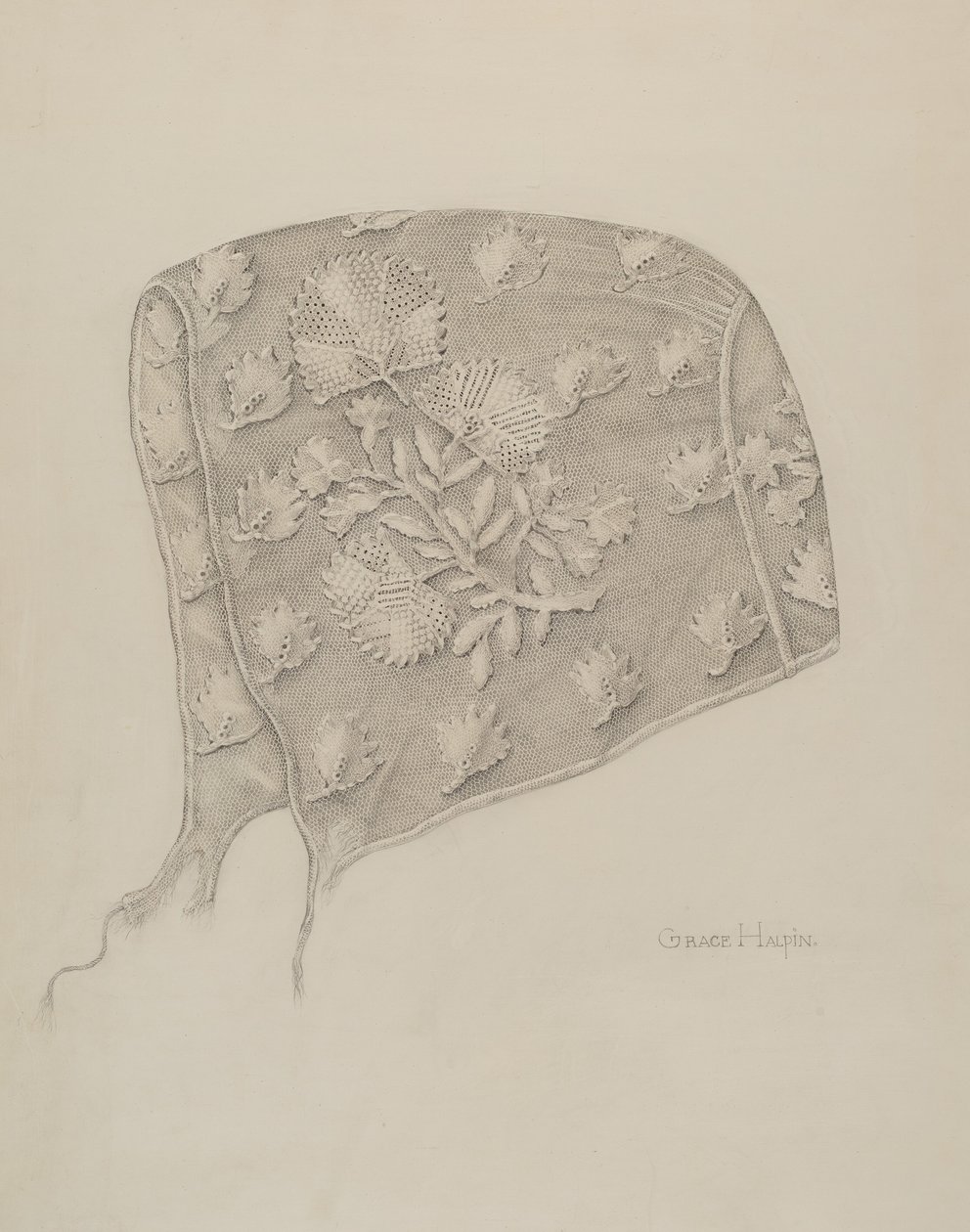 Bonnet de bébé - Grace Halpin