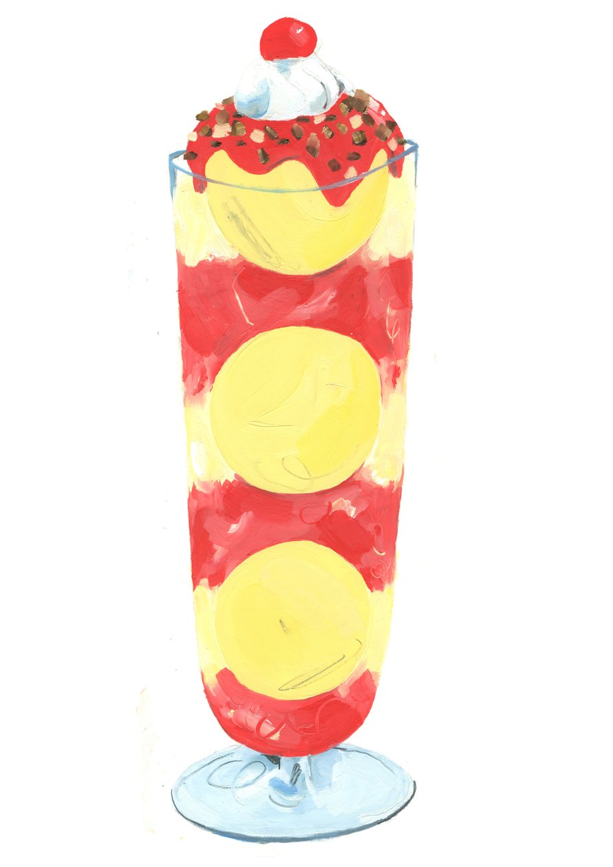 Parfait, 2013 - Grace Helmer