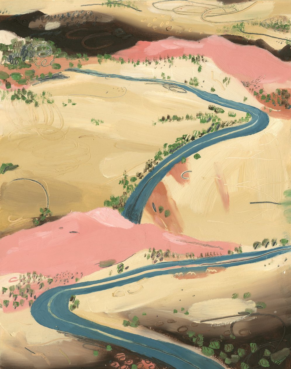 Route, 2013 - Grace Helmer