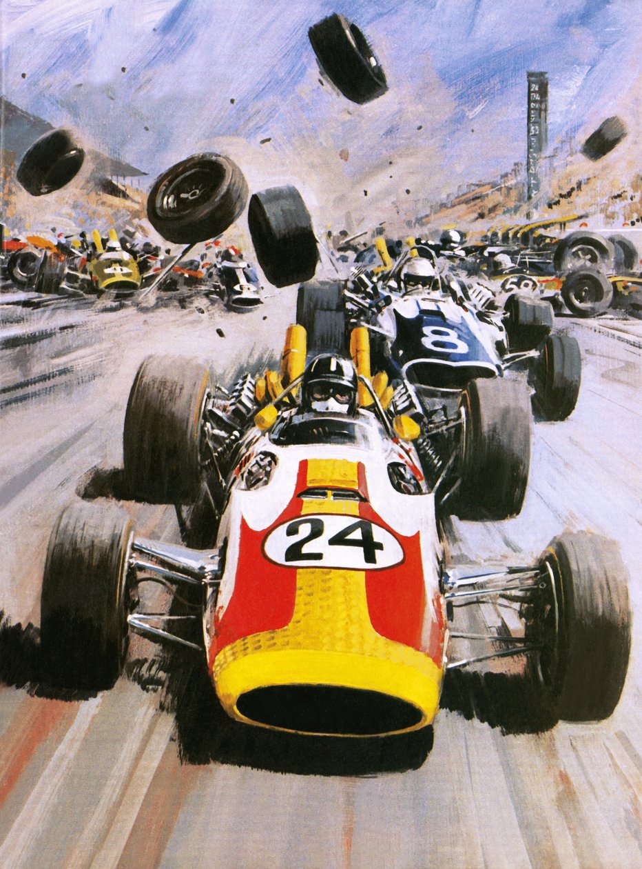 Graham Hill - Graham Coton