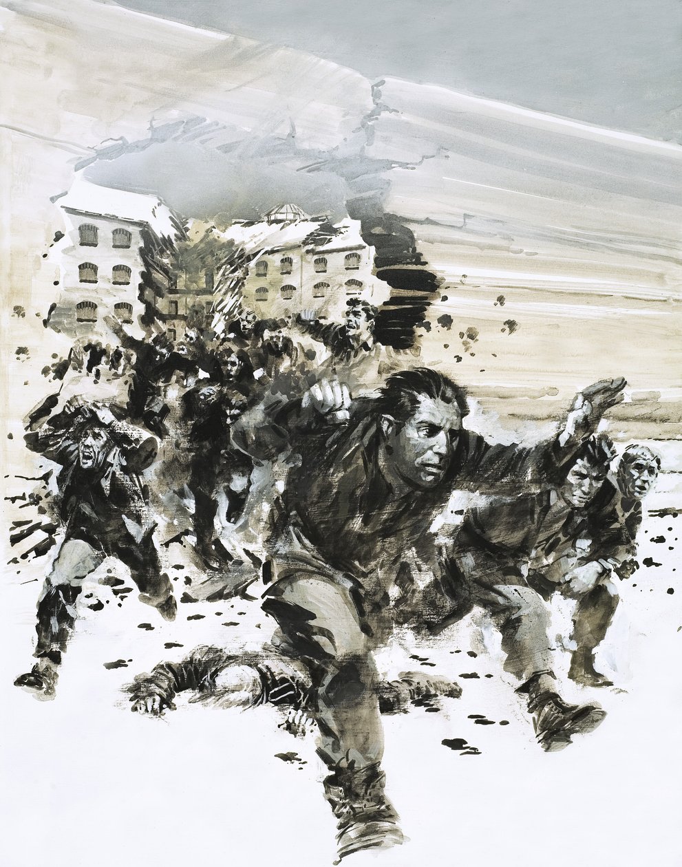 POWs escaping Amiens jail - Graham Coton