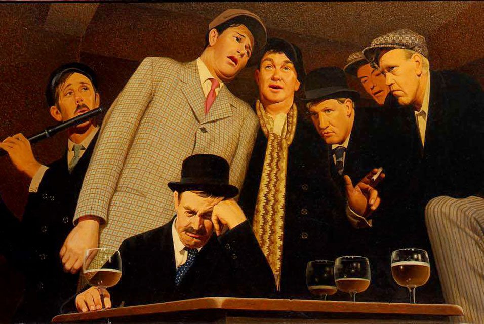 Ballade sentimentale - Grant Wood