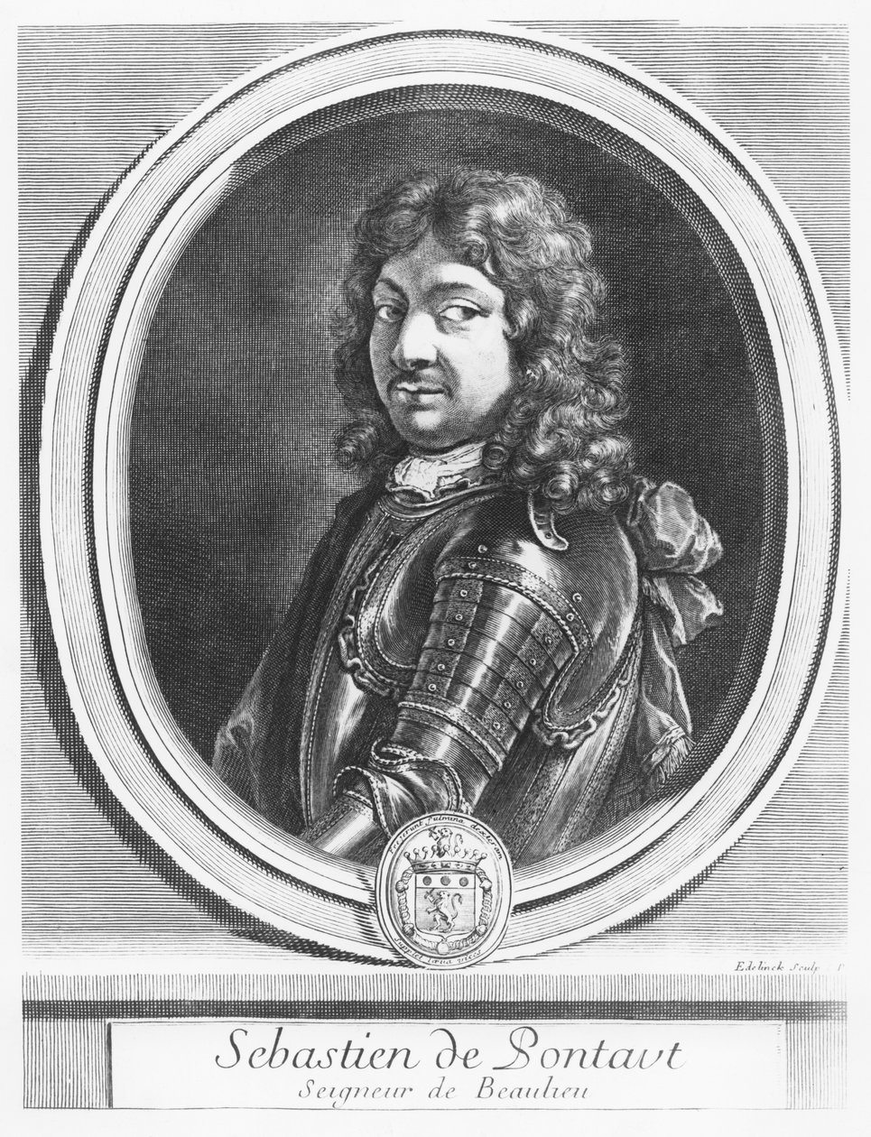 Sébastien de Pontault - Gérard Edelinck