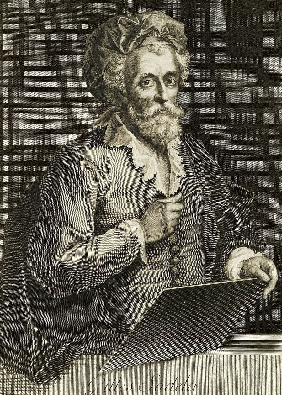 Aegidius Sadeler (1570-1629) - Gérard Edelinck