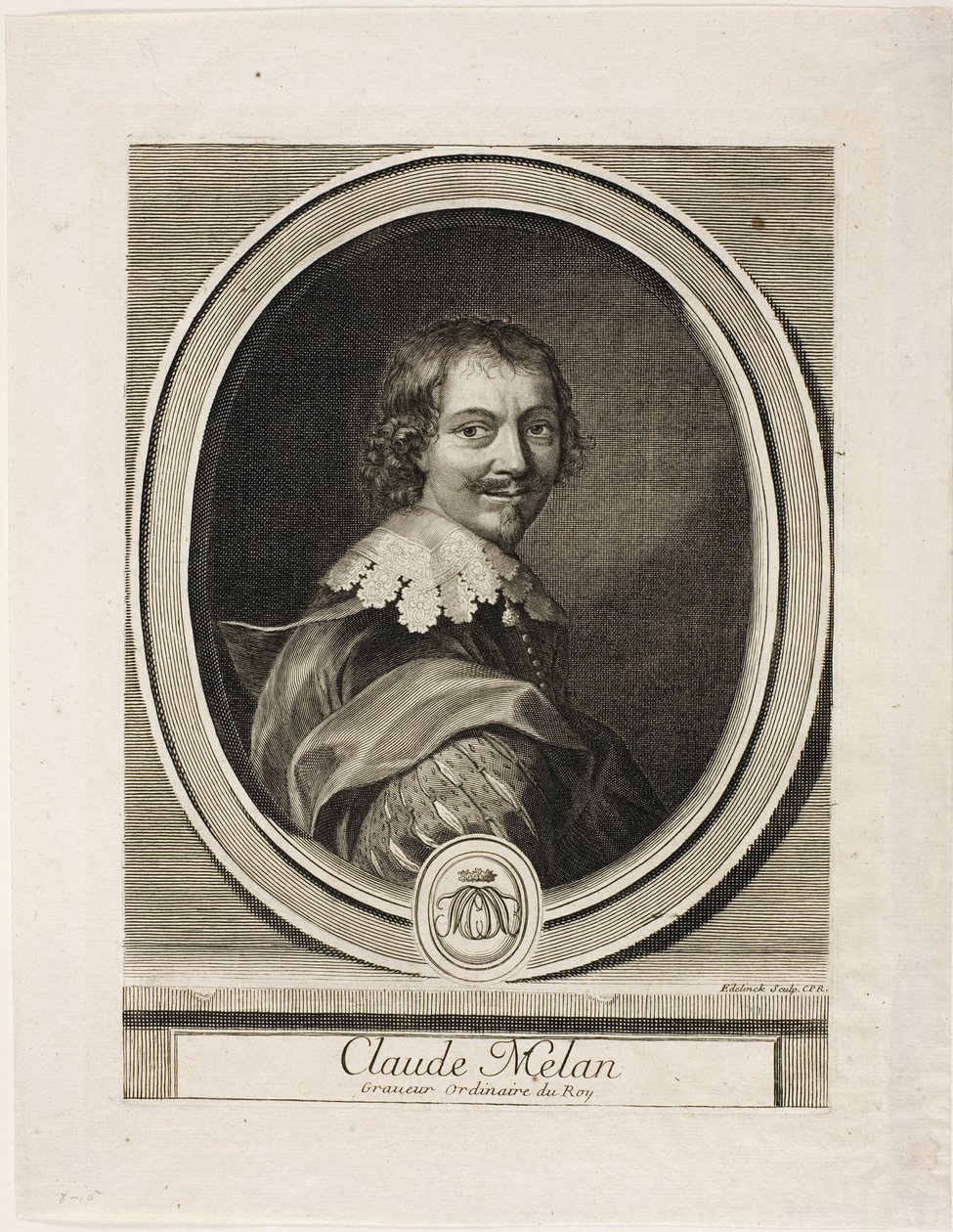 Claude Mellan - Gérard Edelinck