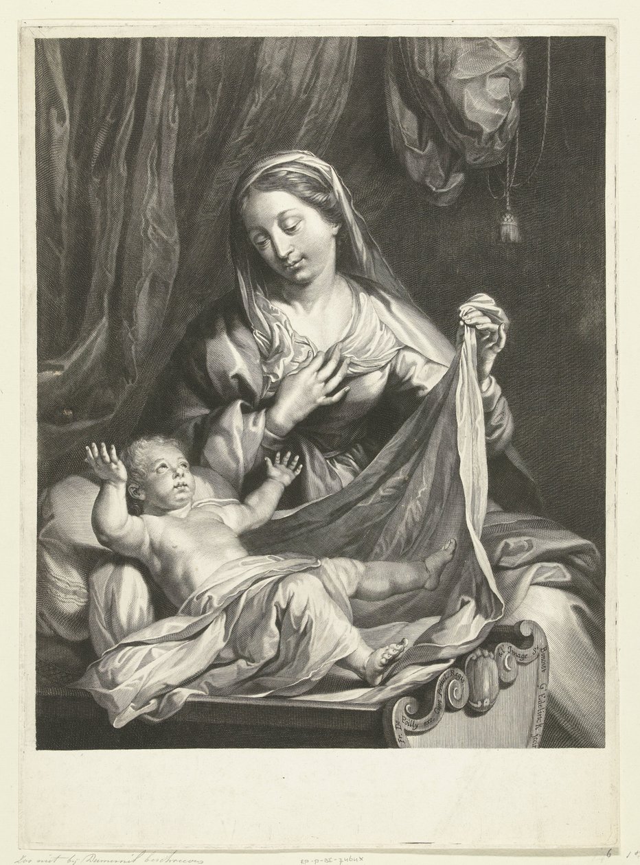 Marie avec l