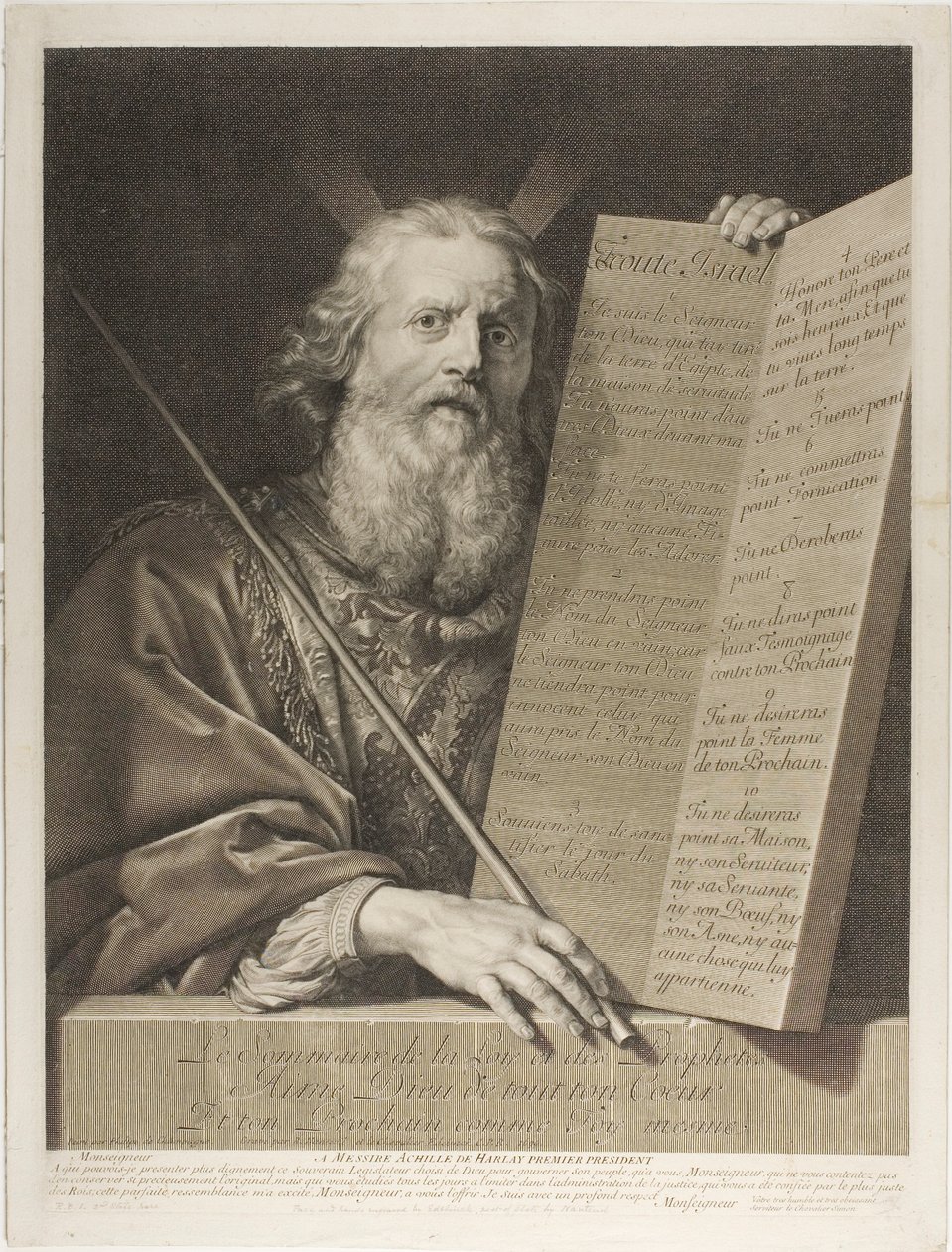 Moïse - Gérard Edelinck