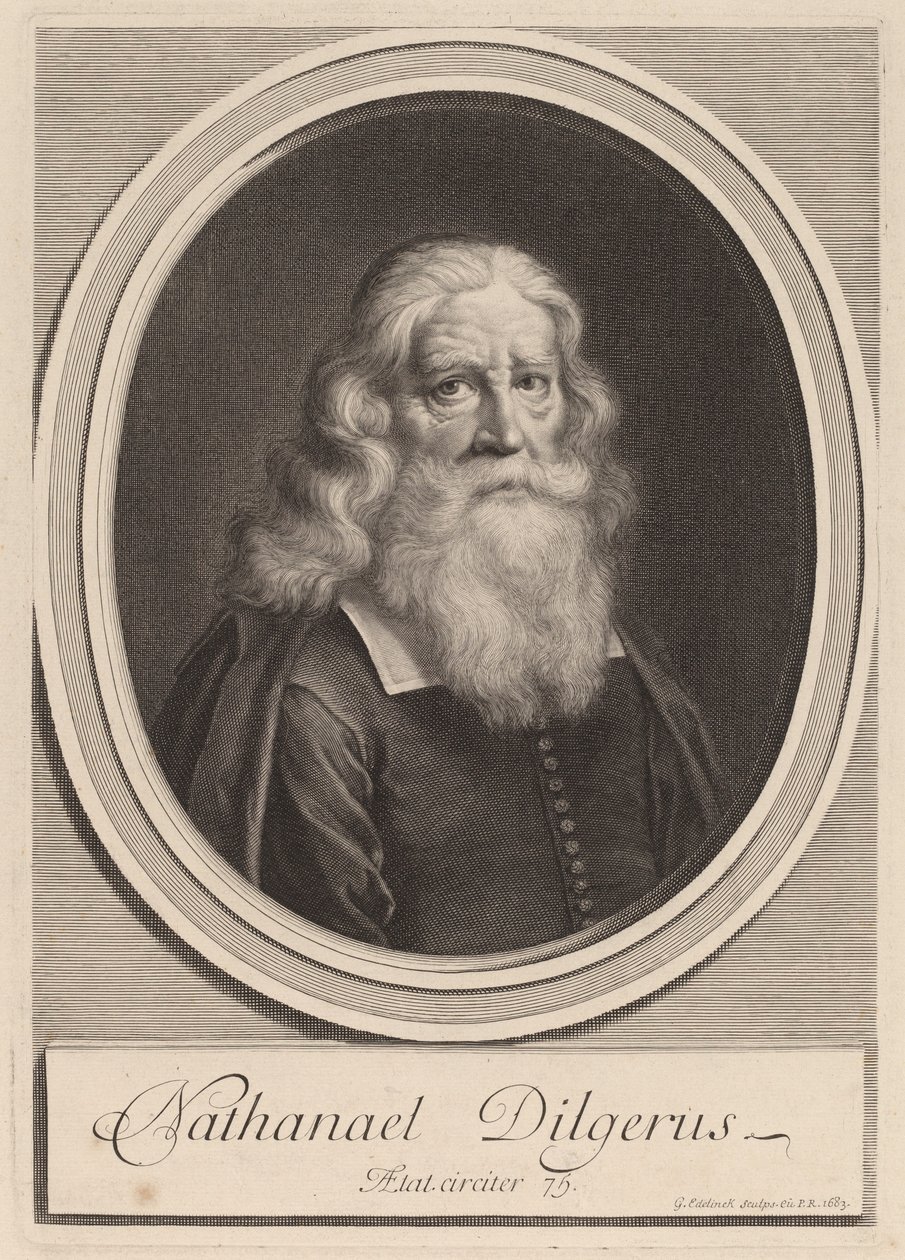 Nathanael Dilgerus - Gérard Edelinck