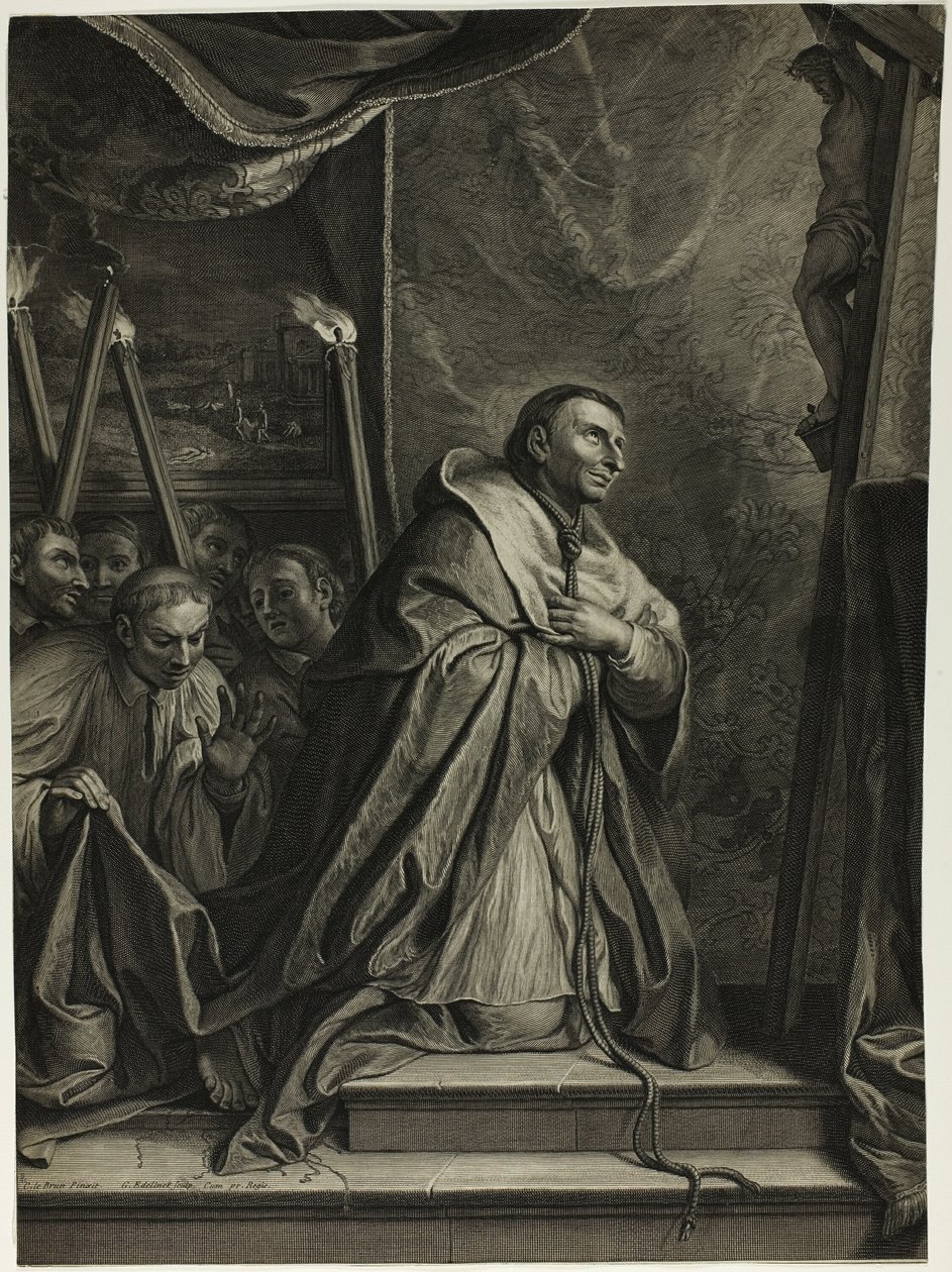 St. Charles Borromée - Gérard Edelinck