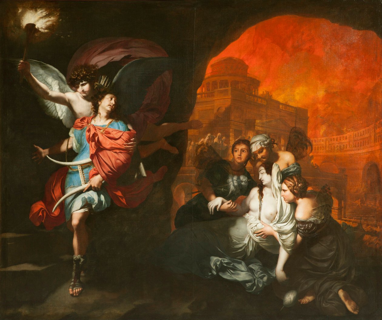 Orphée en enfer - Gerard de Lairesse