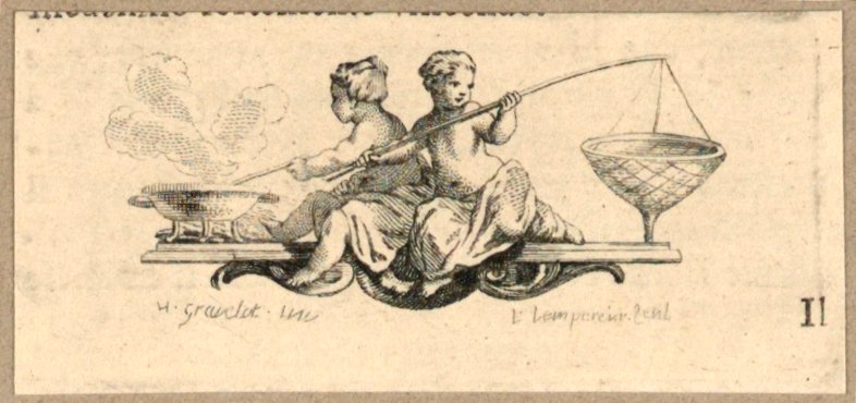 Cul-de-lampe - Gravelot
