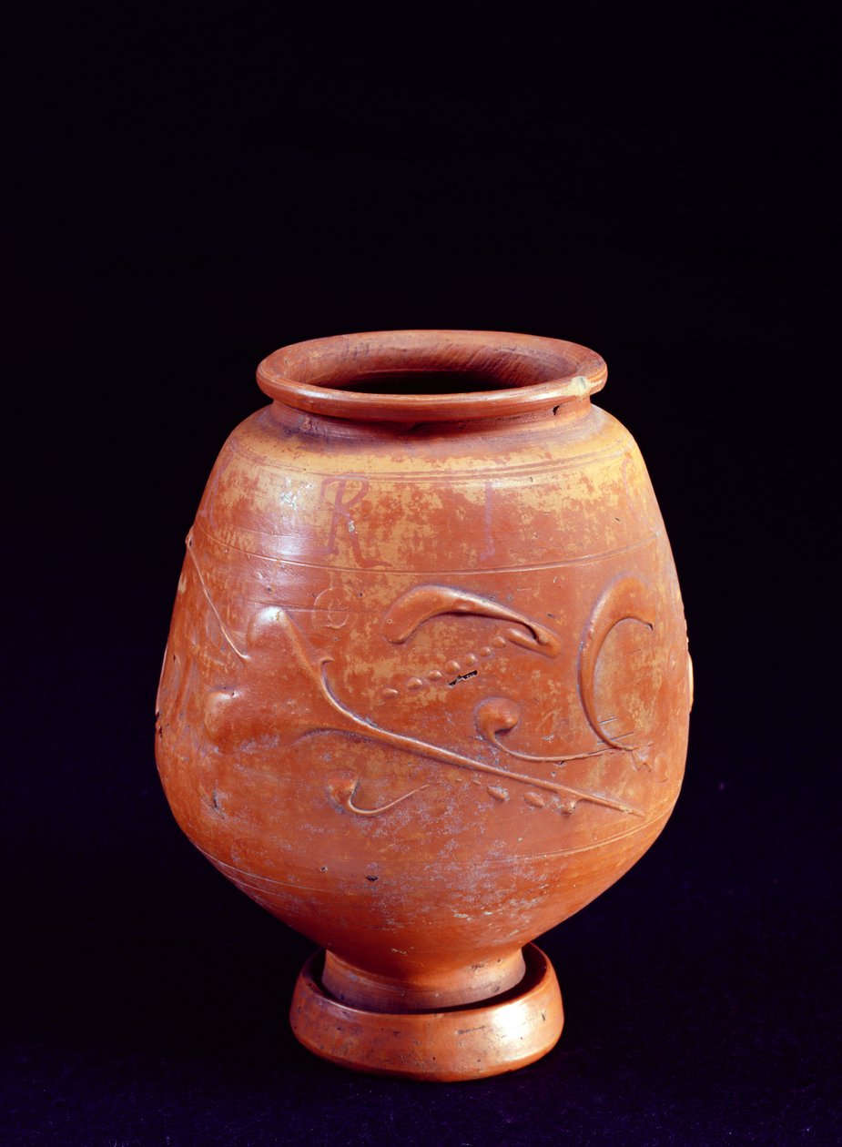 Gobelet avec décoration florale - Greco Roman