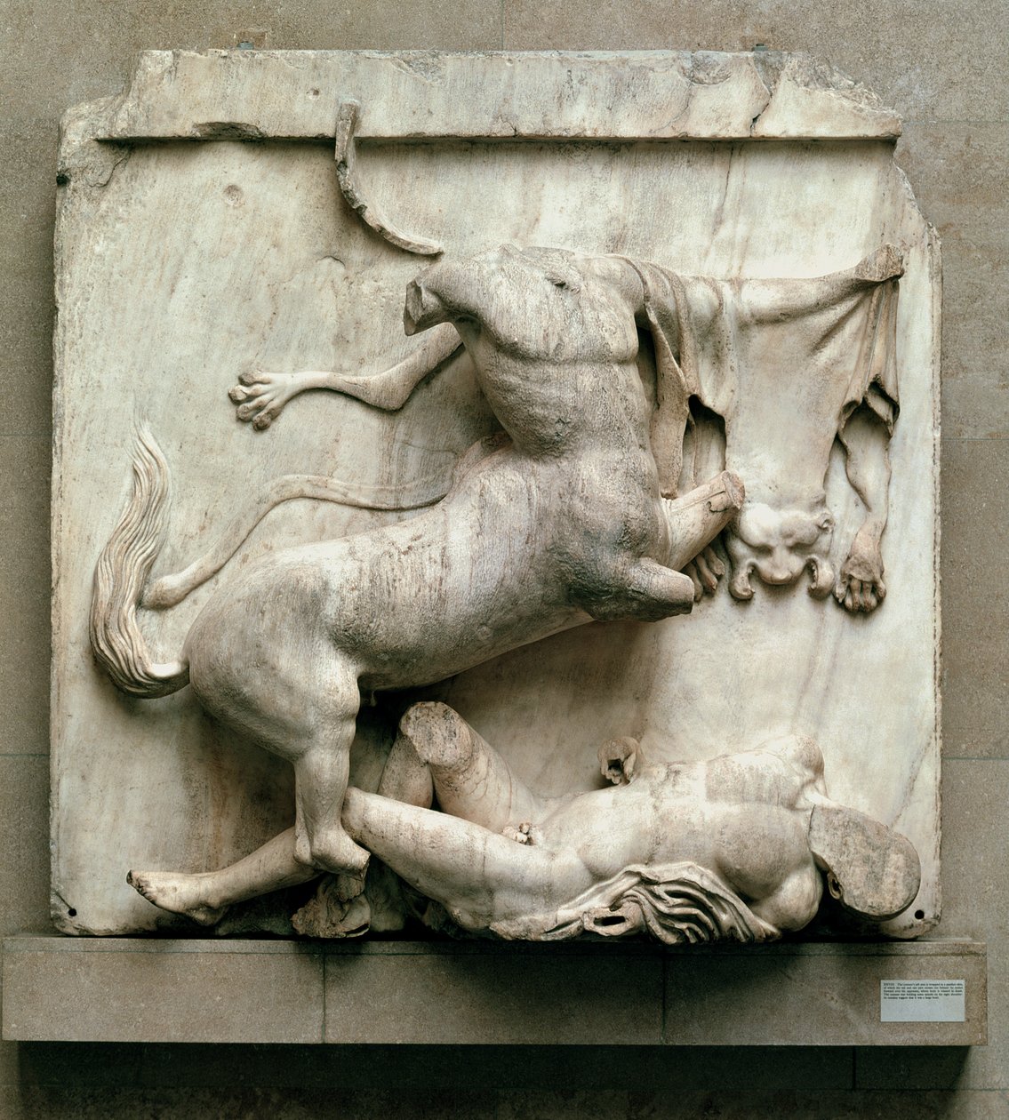 Un centaure triomphant d
