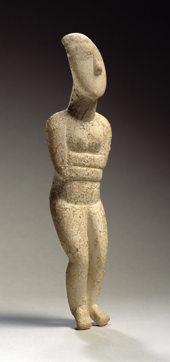 Figure cycladique, Early Spedos, vers 2700 av. J.-C. - Greek