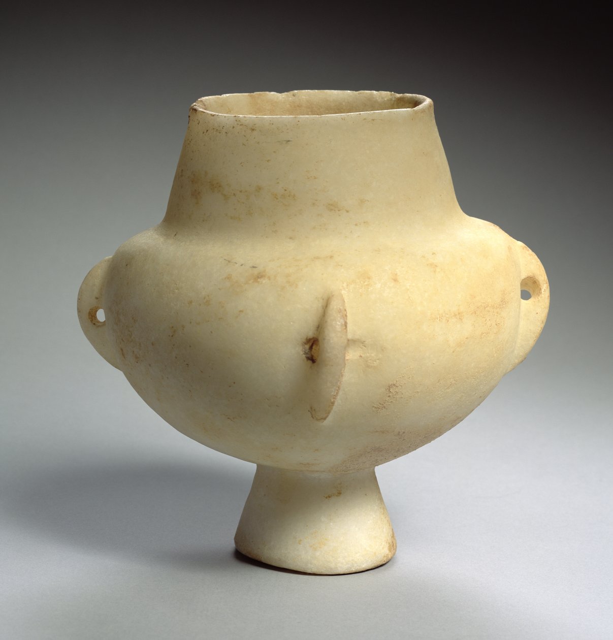 Kandila cycladique, culture Grotta-Pelos, 3000-2800 av. J.-C. - Greek