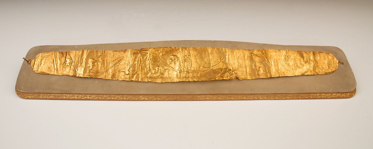 Diadème funéraire, 330-323 av. J.-C. - Greek