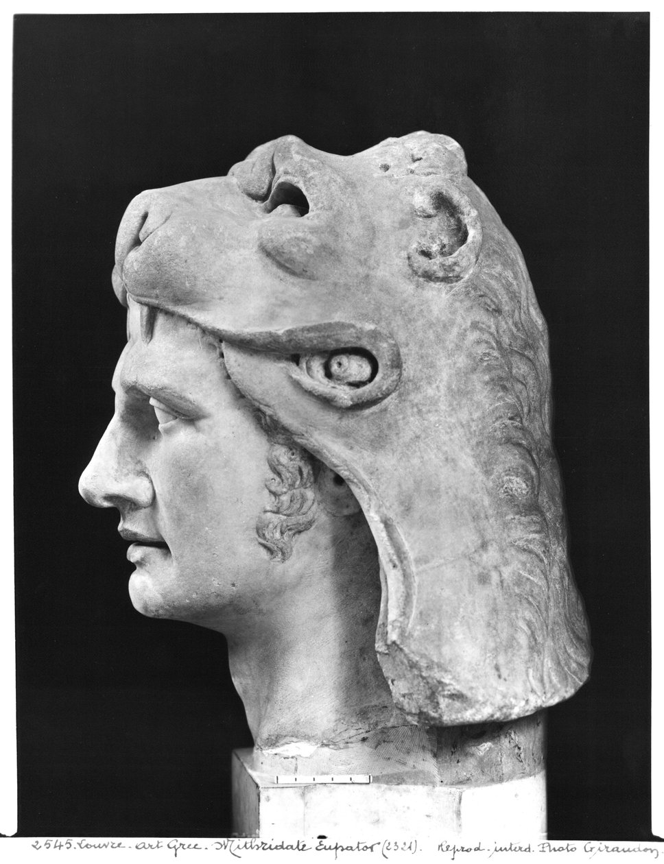 Mithridate VI (132-63 av. J.-C.) Eupator, roi du Pont - Greek