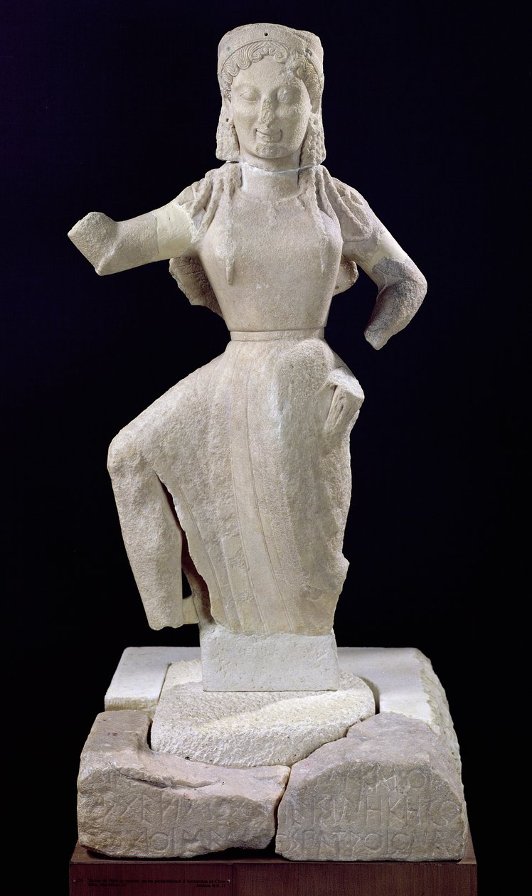 Nike, de Délos, c.550 av. J.-C. - Greek